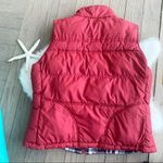 Big Chill Fully Reversible Puffer Vest Size Large Red B&W
Size Large Black Photo 1