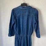 Coldwater Creek Denim Jumpsuit Size 10 Photo 8