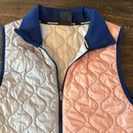 Nike AeroLayer Running Vest Athletic Blue / Coral / Pink / Gray Size Small Photo 4