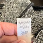 LUCY TECH Womens Grey/Black Workout Athletic Zip Up Jacket Size Medium Gray Photo 7