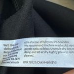 Eileen Fisher Petite Black dress pants trousers business casual cropped office Photo 4