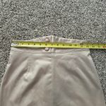 Selen beige cream pencil skirt size 38 Photo 6