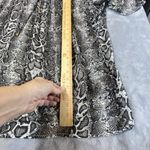 Tommy Bahama  Top XL Cover Up‎ Beach Pool Animal Print Lace Up Long Chic Sheer Photo 10