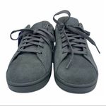 K-Swiss gray suede clean court low sneakers women Size 9 Photo 3