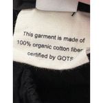 Frankie Shop Lui Pull On Organic Cotton Boxer Shorts Black Size XS Photo 8