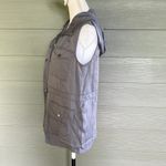 Me Jane Hooded Full Zip Utility Vest Photo 2