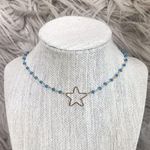 Blue/Gold Star Choker Photo 0