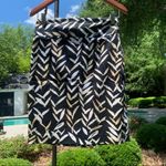 Grace Elements  Leaf Print Stretch Career Skirt 6 Photo 5