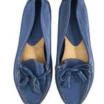 Rossi & Caruso blue driving loafers size 38 EU Photo 0