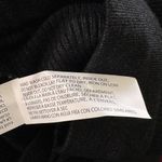 Black Tape SZ X Sweater Joggers Pants Pockets Stretch Ribbed Charcoal Gray New Photo 4