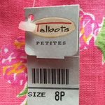 Talbots 🆕 Pink Pineapple Dress & Cardigan Photo 5