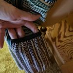 Grateful Dead NWT  Hemp Pocket Crossbody Bag Rainbow Steal Your Face Photo 2