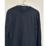 Helmut Lang  Women's Size Small Black Shirt Long Sleeve Casual Quiet Luxury Top Photo 1