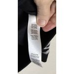 Chico's  Zenergy Womens 3 US XL Black White Zebra Geometric Jacket Full Zip Preppy Photo 3