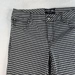 Tripp NYC Jrs 7 Jeans Houndstooth Low Rise Grunge Goth Emo Whimsigoth Stretch Photo 3