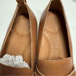 Gentle Souls NWOT Women's Eugene Lug Bit Leather Loafer In Cognac Size 6 1/2M Photo 3
