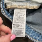 Old Navy  High Rise OG Straight Secret Smooth Pockets Cut Off Denim Shorts Sz 12 Photo 3