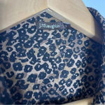 J. McLaughlin  Cheetah Leopard Button Down Dress Shirt Size Small Photo 5