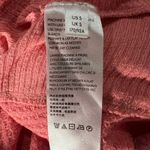 We The Free  Free People Santa Clara Thermal Waffle Knit Long Sleeve Oversized S Photo 6