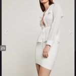 BCBGMAXAZRIA NWT BCBG SIMONE TEXTURED POWER SKIRT Photo 3