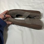 Keen  Sienna Mary Jane Canvas Ballet Flats Tan Beige Size 7.5 Photo 4