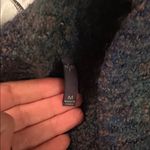 NYDJ  open front cardigan size Medium long cool colors pockets Photo 3