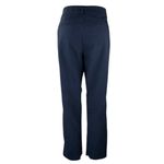 Gloria Vanderbilt Women's Navy Blue High Rise Straight Leg Trousers Pants Sz 14 Photo 2