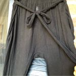 Eberjay Eberjey, Soft,Lightweight Summer Pants, Attached Tie, Ankle Cropped, Size M Photo 7
