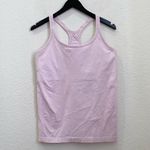 Lululemon Ebb to Street Tank II in Pink Peony Pale Pink Size 12 Photo 3