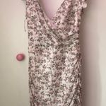 Pretty Little Thing White Floral Dress Photo 2