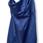 Sena Halter‎ Dress Blue Size L Photo 0
