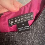 Jessica Howard Sleeveless Sheath Dress Charcoal Gray 14 Photo 10