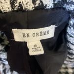 Houndstooth En creme  blazer Photo 2