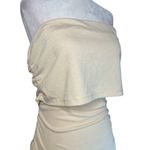 LIONESS  Field Of Dreams Dress in Oatmeal Medium New Womens Maxi Gown Photo 6