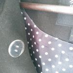 Dollhouse  M Black Cute Double Breasted Pea Coat Photo 2