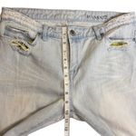 BLANK NYC Women's Light Wash High Rise Cropped Distressed Denim Jean Size 28 Photo 13