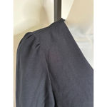 The Fifth Label ‎ Chemistry Long Sleeve Wrap Dress Size XXS Navy Blue Photo 4