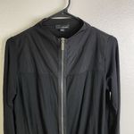Sun Kim Jacket XS Black Full Zip Oversized Pockets Lagenlook Womens Photo 2