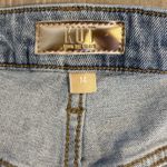 Kut from the Kloth Jean Shorts Plus Size 14 High Rise Blue Photo 3