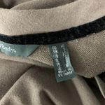 AnyBody Sweater XS Brown Crewneck Pullover Cozy‎ Fall Winter Minimal Photo 4