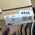 UGG  Women's Tasman X Clogs Waterproof Shoes Clogs 1125730 Size 5 Red Photo 7