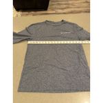 Vineyard Vines  Edgartown Long Sleeve T Shirt Heather Grey Women's XS Whale Logo Photo 3