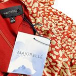 Majorelle  Shiloh Mini Dress, Red Leopard, Small Photo 11
