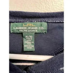 Ralph Lauren LRL Lauren Jean Co.‎  Women Stripe Long Sleeve Shirt Photo 5