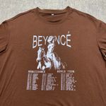 Beyonce Renaissance‎ World Tour Brown Graphic T Photo 1