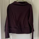 Nike Deep Purple Cowl Neck Sweater / M12 Photo 0
