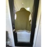 Victoria's Secret Victoria Secret Pink Olive Green 1/4 zip Pull over sweater Jacket Size XS Photo 7