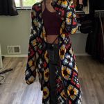 Free People  Knit Cardigan Sweater Photo 3
