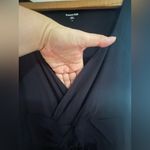 Garnet Hill size small black dress. V neck with waist detail shown in pictures. Photo 2