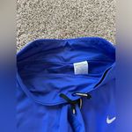 Nike Dri-FIT Running Tights Cropped Leggings Blue Athletic Activewear Photo 2